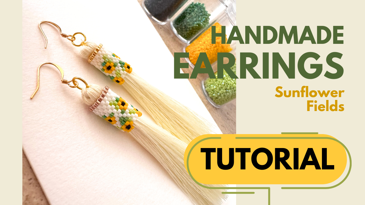 Handmade jewelry tutorial