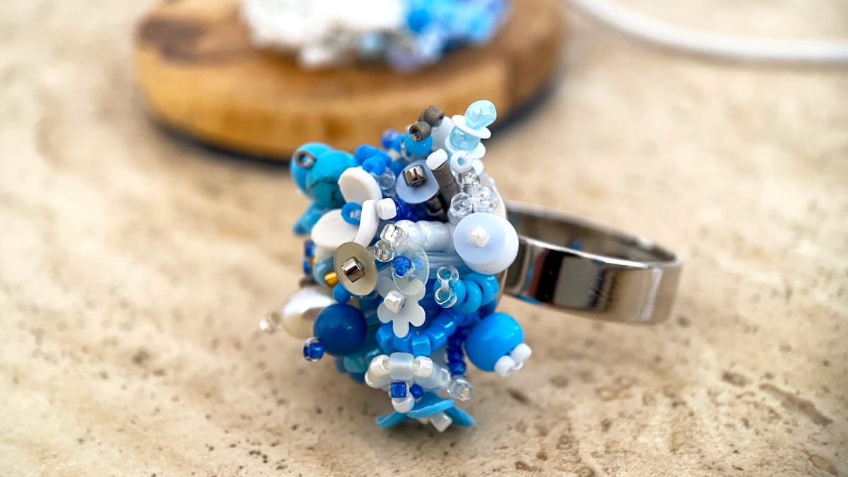 handmade ring
