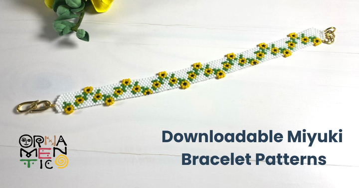 Downloadable Miyuki Bracelet Patterns That Work